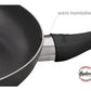 Sartén Hudson 28 Cm Aluminio Triple Capa Antiadherente