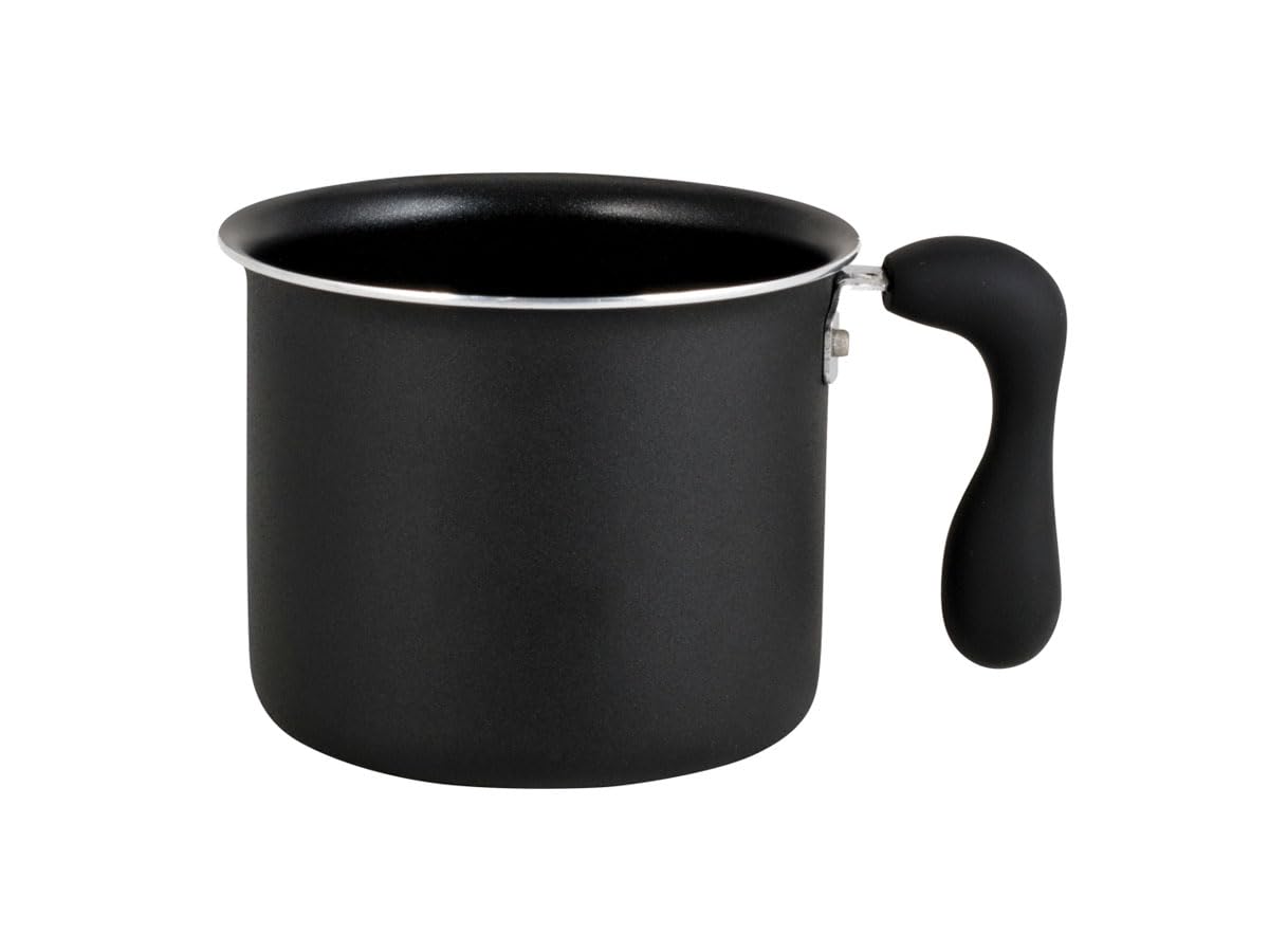 Hudson Valley Olla de Leche Antiadherente Forjada (14cm, Black)