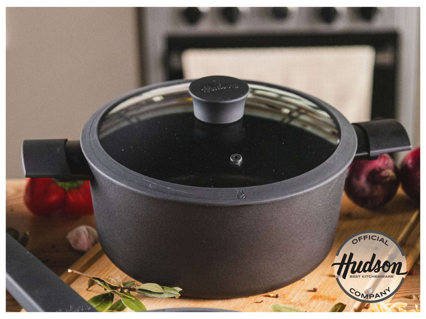 Batería de Cocina Hudson Day01 5 Piezas Aluminio