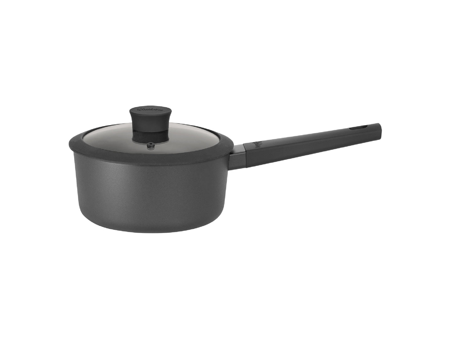 Olla 18 Cm Hudson Day04 Aluminio Antiderente Con Tapa