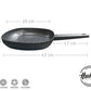 Bifera Rectangular Hudson 26 cm DAY20 Aluminio Antiadherente