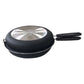 Sartén Doble Hudson Daily 24 cm Aluminio Antiadherente