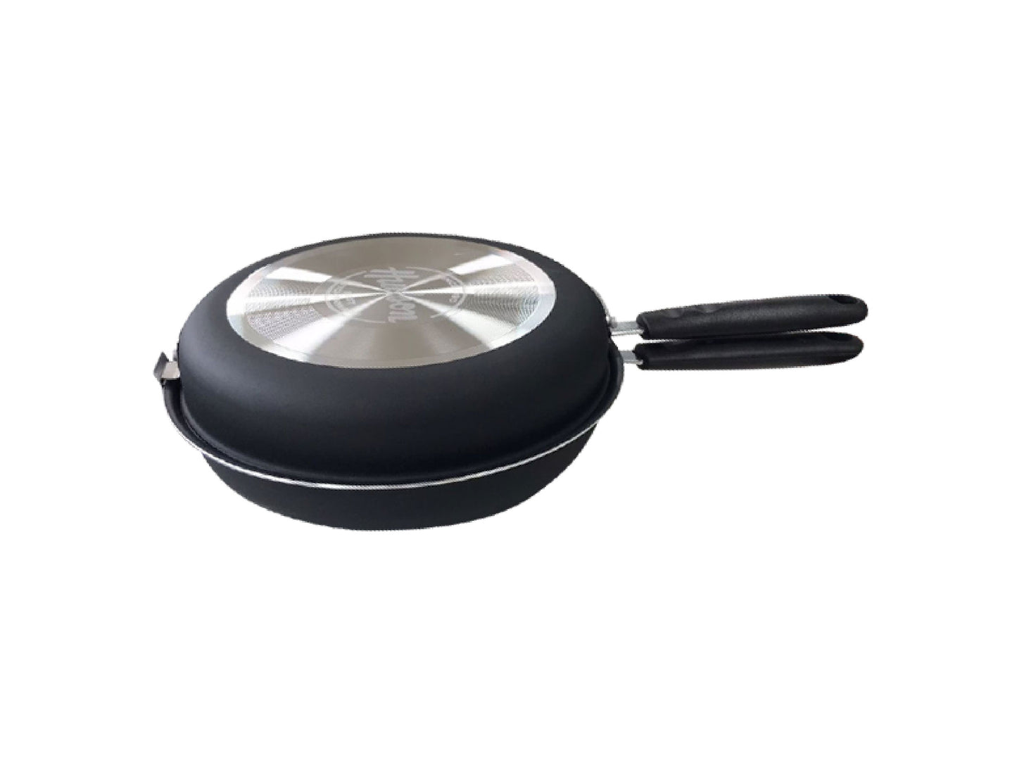 Sartén Doble Hudson Daily 24 cm Aluminio Antiadherente