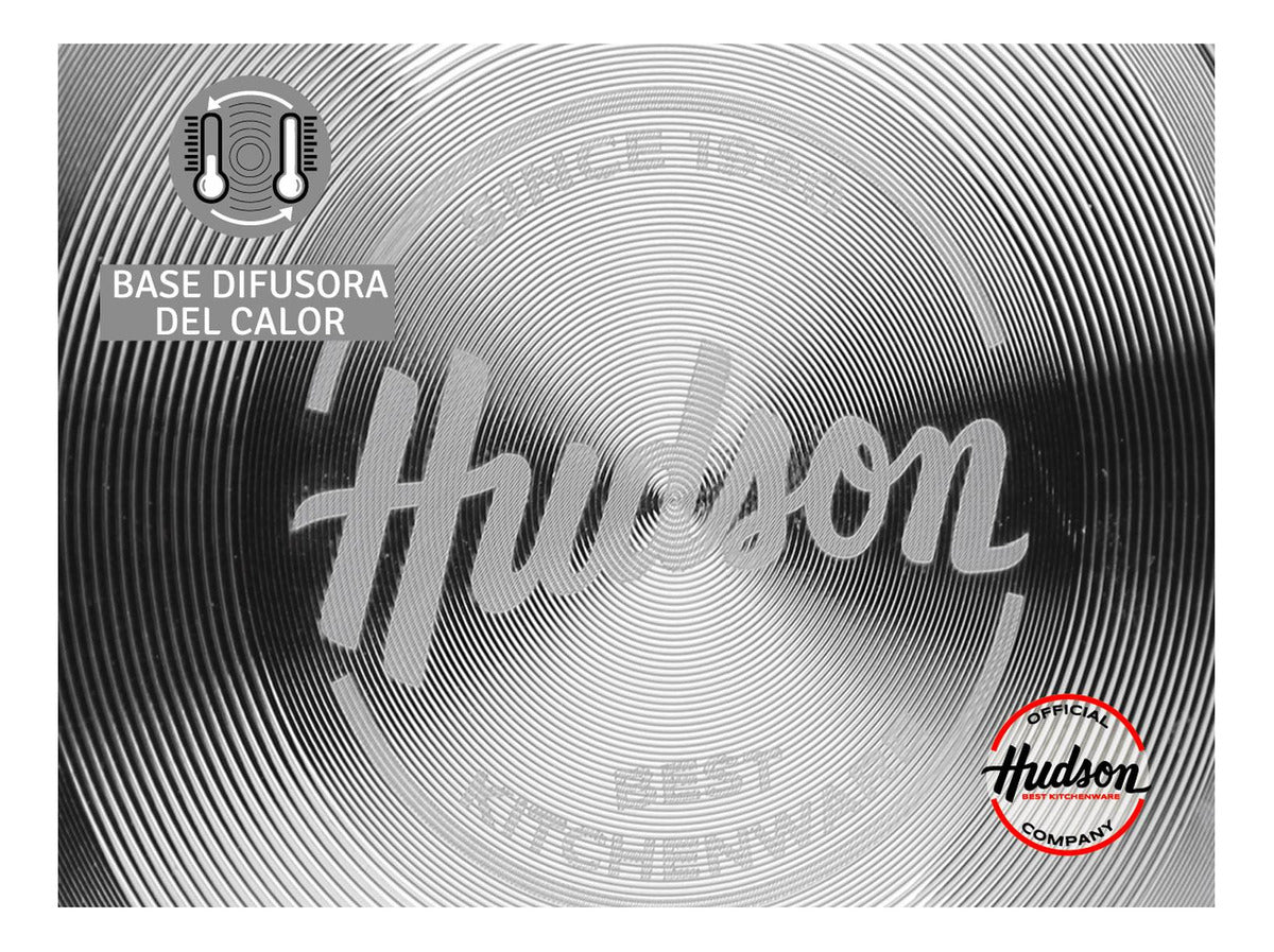 Sartén 22 Cm Aluminio Con Doble Capa Antiadherente Hudson