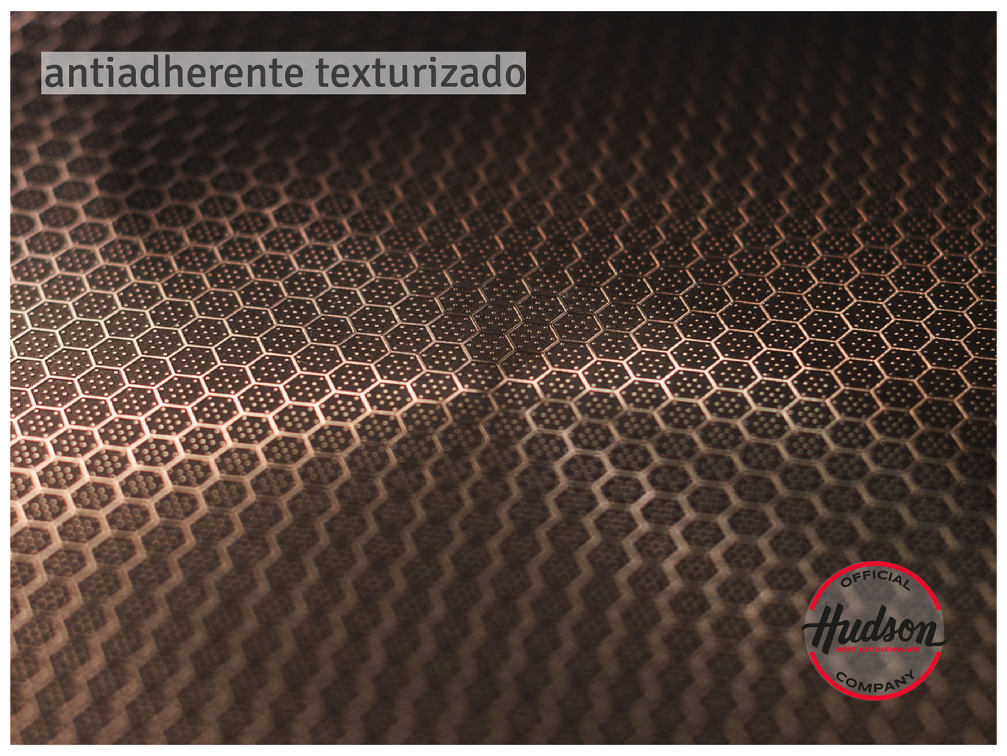 Olla Cacerola Hudson 20 cm Acero Inoxidable Antiadherente