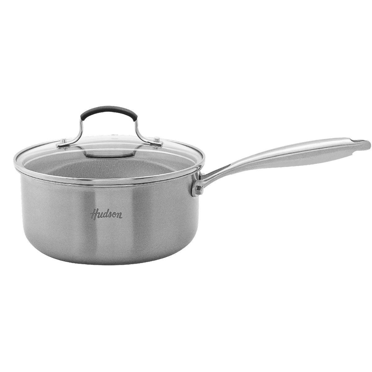 Olla Cacerola Hudson 20 cm Acero Inoxidable Antiadherente