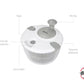 Centrifugador Escurridor de Verduras Hudson 5 Litros con Base Antideslizante – CENTRI03