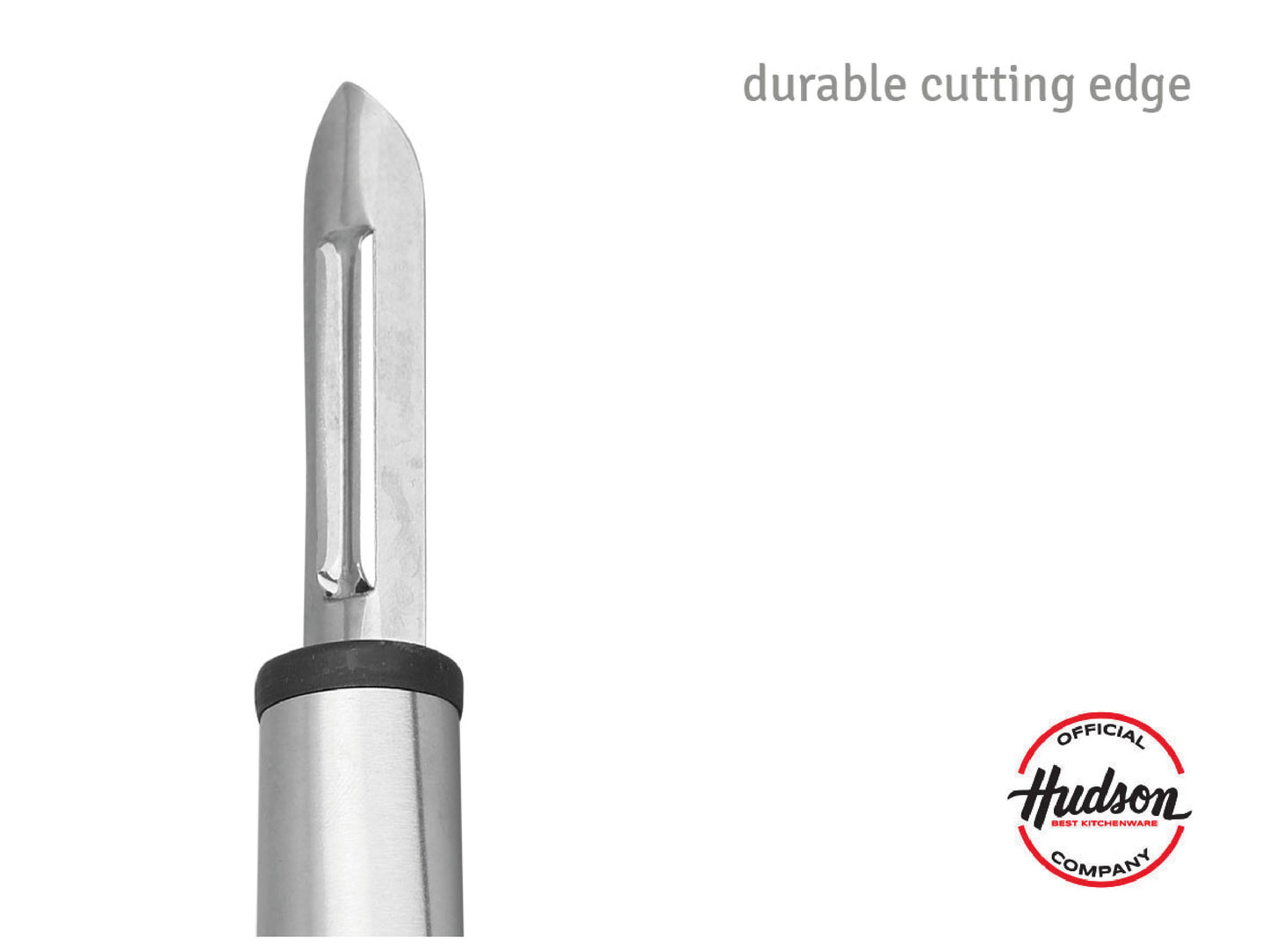 Pelapapas Con Mango De Acero Inoxidable Hudson Oficial