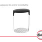 Pisa Papa Hudson Machacador Cocina Acero Inoxidable