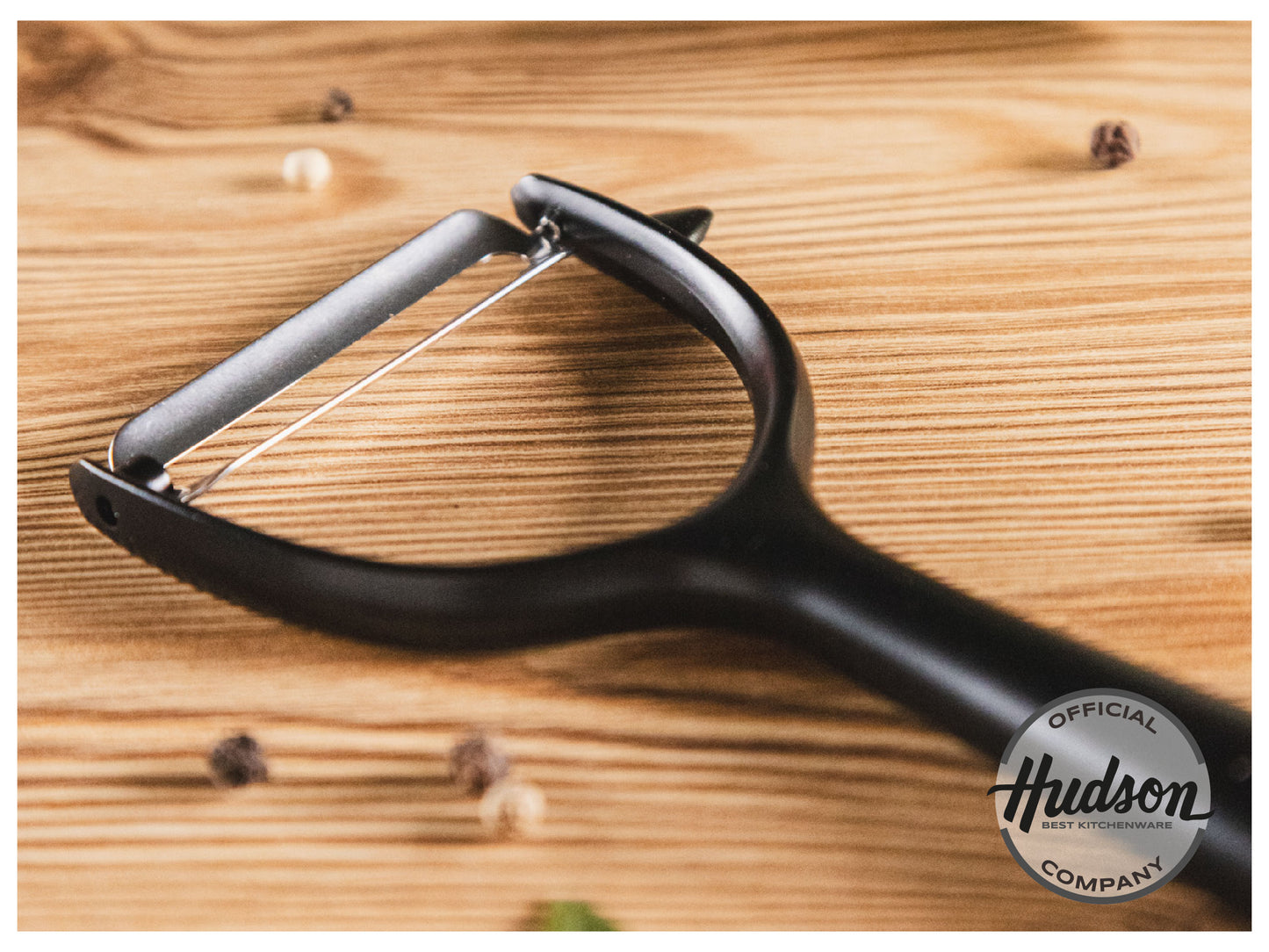 Pelapapas Pelador De Verdudas Manual Hudson Acero Inoxidable