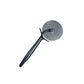 Corta Pizza Acero Inoxidable 19.5 cm 2 cm Negro
