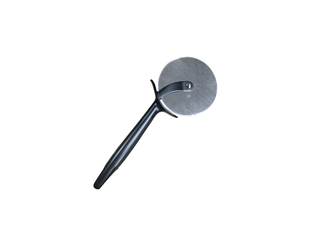 Corta Pizza Acero Inoxidable 19.5 cm 2 cm Negro
