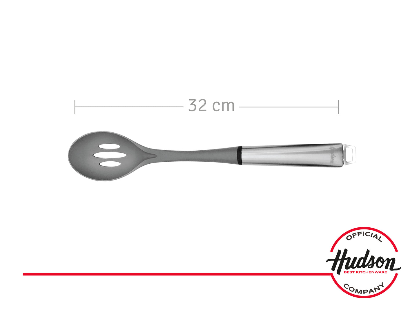 Cuchara Calada con Mango Acero Inoxidable