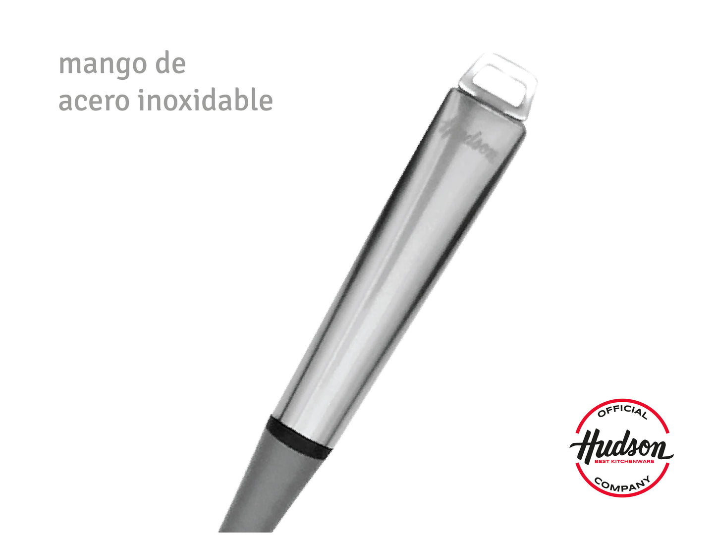 Cuchara Calada con Mango Acero Inoxidable