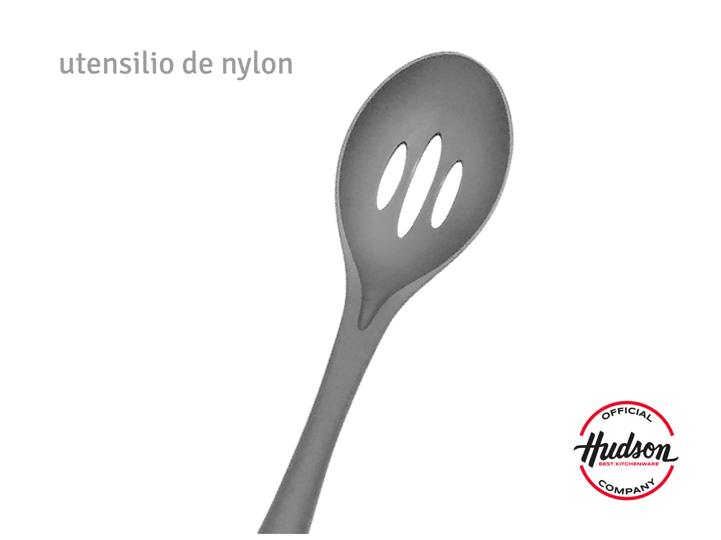 Cuchara Calada con Mango Acero Inoxidable