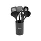 Set X 6 Kit Utensilios De Cocina De Nylon Hudson