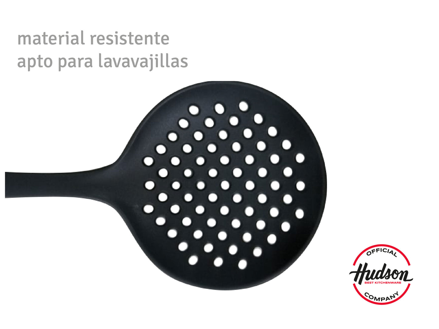 Set X 6 Kit Utensilios De Cocina De Nylon Hudson