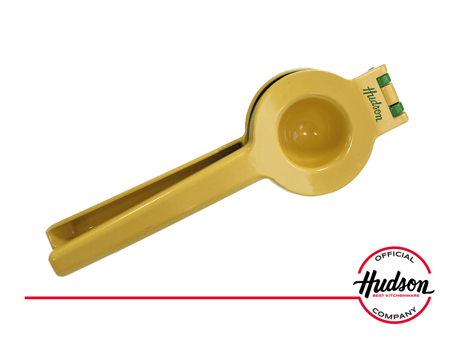 Exprimidor Manual Hudson Citricos 2 En 1 Aluminio