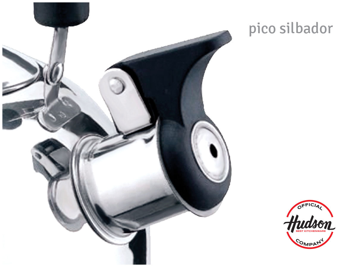 Pava Silbadora Acero Inoxidable Hudson 1.5 Litros