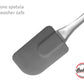 Espatula Hudson De Silicona Gourmet Repostería Cocina Gris
