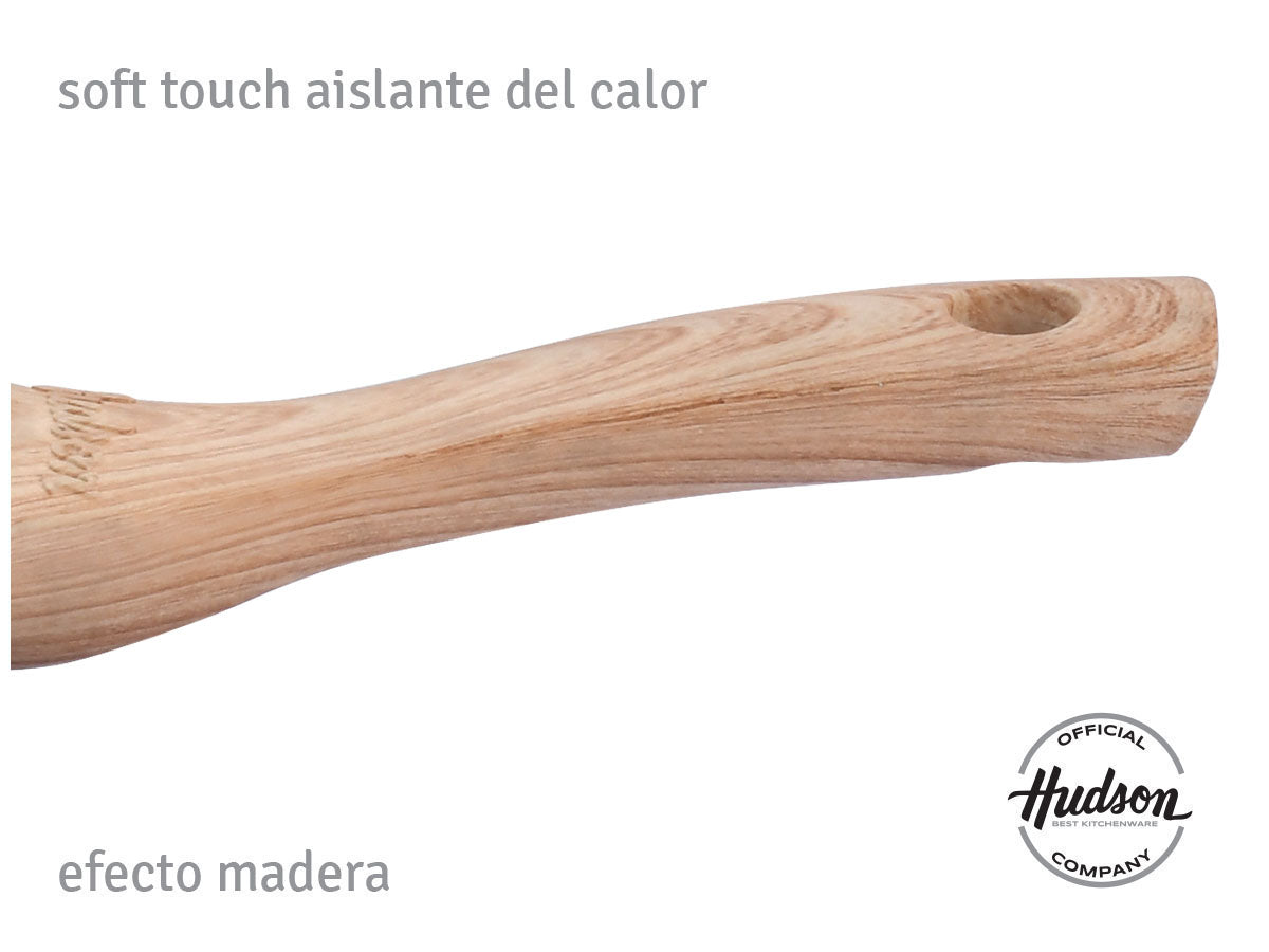 Panquequera Hudson Antiadherente 22cm Granito