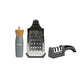 Set De Cocina Pinza Afilador Espatula Hudson
