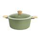 Olla Hudson Olive 24 Cm Con Antiadherente 4.2 L
