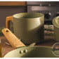 Jarrito Hudson Olive Con Antiadherente