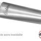 Rallador Hudson Gourmet Grano Fino Acero Inoxidable
