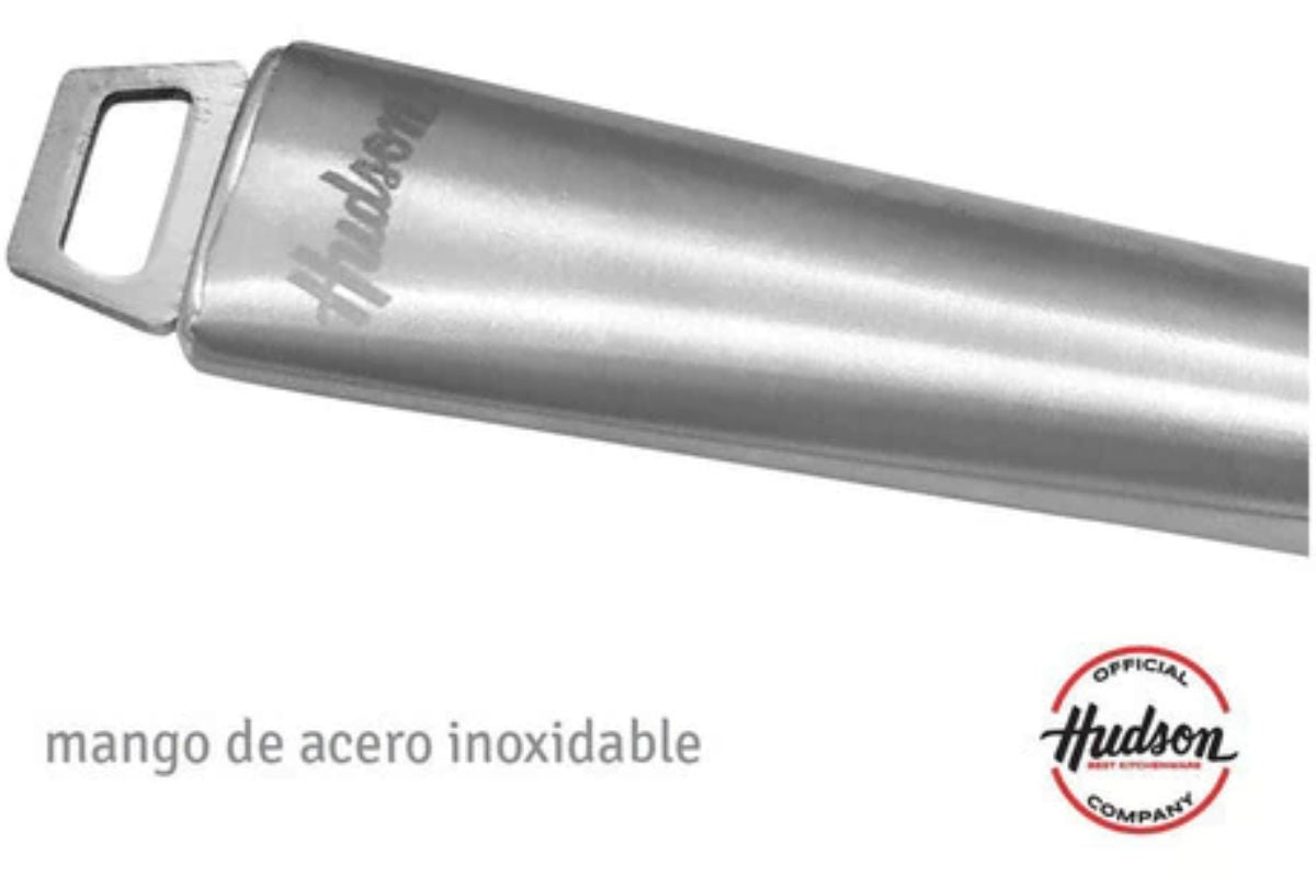 Rallador Hudson Gourmet Grano Fino Acero Inoxidable