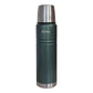 Termo Botella Térmica 1L Acero Inoxidable Doble Pared Negro