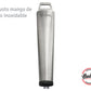 Batidor Manual 33cm De Acero Inoxidable Hudson