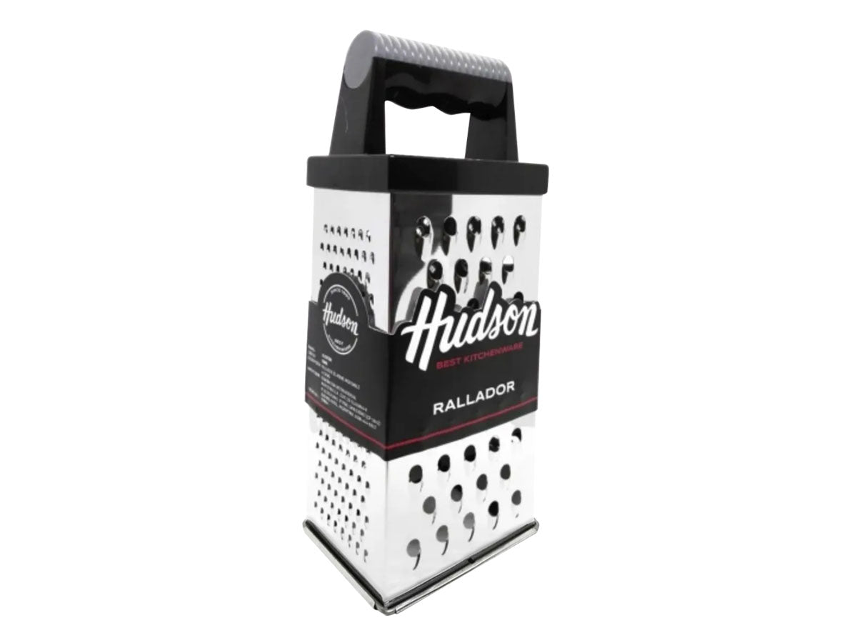 Rallador Acero Inoxidable Hudson 4 Caras