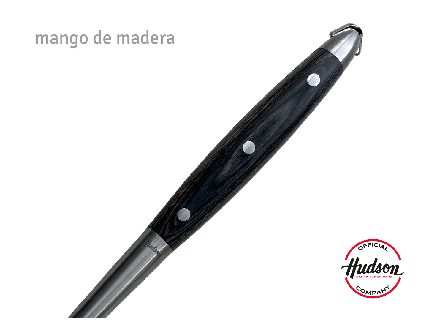 Set Para Barbacoa Hudson 4 Piezas Utensilios Para Bbq