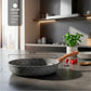 Sarten 24cm Hudson Granito Stone Aluminio Forjado Inducción
