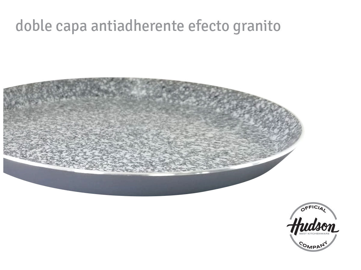 Panquequera Hudson Antiadherente 22cm Granito