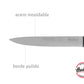 Cuchillo Utilitario 5 Inoxidable Linea Hudson Professional