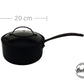 Cacerola Hudson 20 Cm Total Black Aluminio Antiadherente