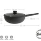Wok Hudson 32 cm Day19 Aluminio Antiadherente