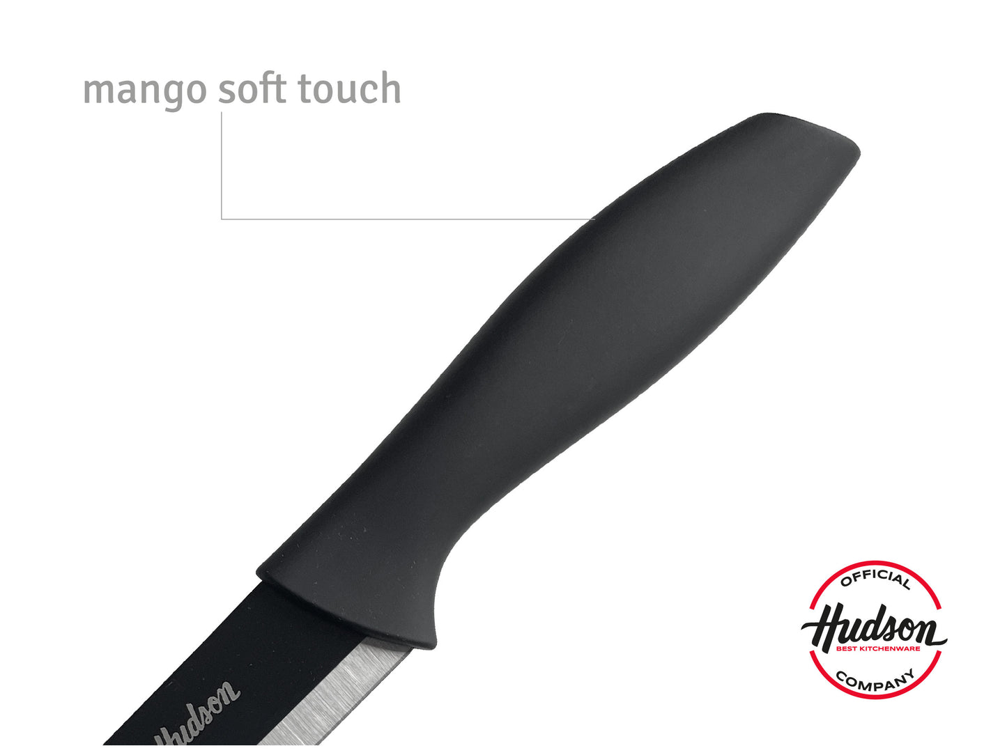 Cuchillo Carnicero Trinchador 8'' Linea Hudson Basic