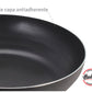 Wok Antiadherente Hudson Aluminio 32 Cm