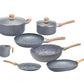 Kit De Ollas Hudson + Bifera + Jarro + Panquequera + Wok