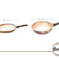 Set Cacerolas +Bifera+ Wok+Sarten Linea Hudson Cobre