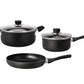 Set Hudson Ollas 18 Cm Y 24 Cm + Sarten Antiadherente