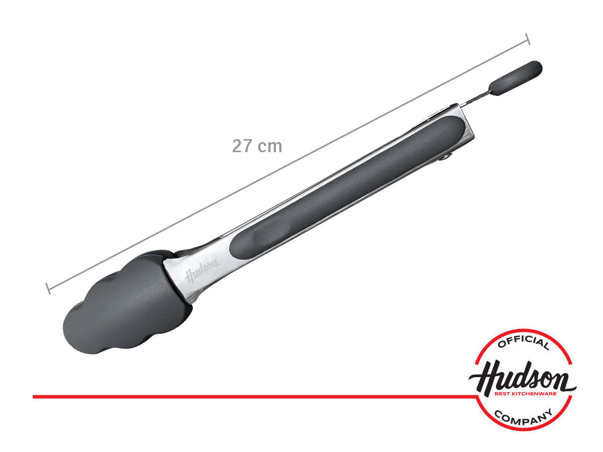 Pinza De Acero Con Silicona Linea Hudson Cocina