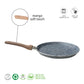 Sartén Panquequera Crepera 22cm Hudson Granito Stone Aluminio