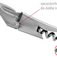 Sacacorcho Doble Hudson Descorchador Acero Inoxidable
