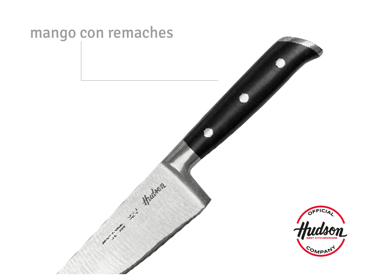 Cuchillo Chef 6 Linea Hudson Professional