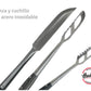 Set Para Barbacoa Hudson 4 Piezas Utensilios Para Bbq