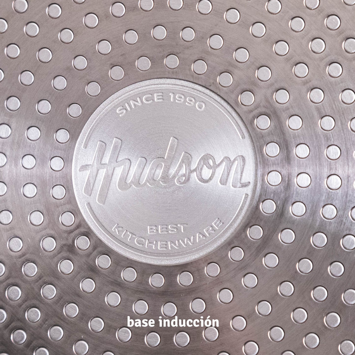 Sartén Panquequera Crepera 22cm Hudson Granito Stone Aluminio